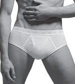Hugo Boss Basics Traditional Fly Front Brief